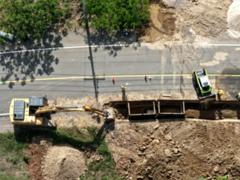 Alcantarillado de Bayunca y Pontezuela avanza con 4,28% de progreso y genera empleo local