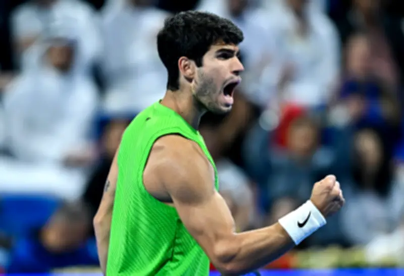 Alcaraz supera a Khachanov en Doha y avanza a semifinales tras remontada