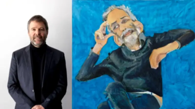 Alejandro Goldberg deslumbra en París con su pintura intuitiva y raíces latinas