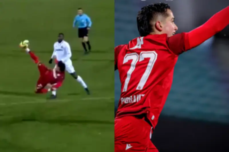 Alejandro Piedrahita sorprende al mundo con chilena viral que aspira al Premio Puskás