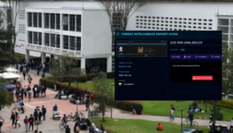 Alerta de ciberseguridad: Grupo NyxarGroup afirma haber filtrado 100.000 expedientes de la Universidad Nacional