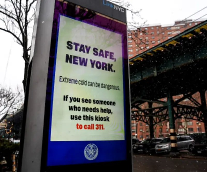 Alerta de ventisca histórica: Nueva York y noreste de EE.UU. enfrentan nevada paralizante