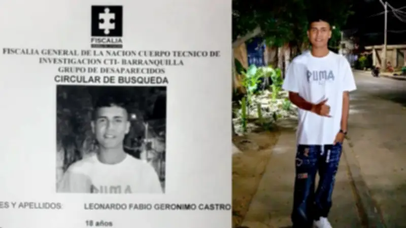 Alerta en Barranquilla por desaparición de joven: amigos lo habrían llevado
