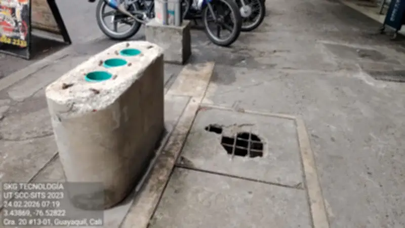 Alerta en Cali por vandalización de semáforos: 38 intersecciones afectadas en 2026