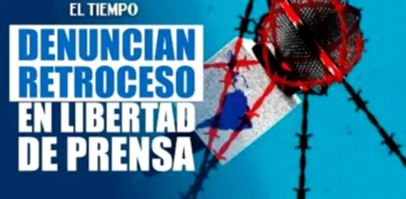 Alerta mundial: la libertad de prensa se deteriora globalmente con ataques desde el poder