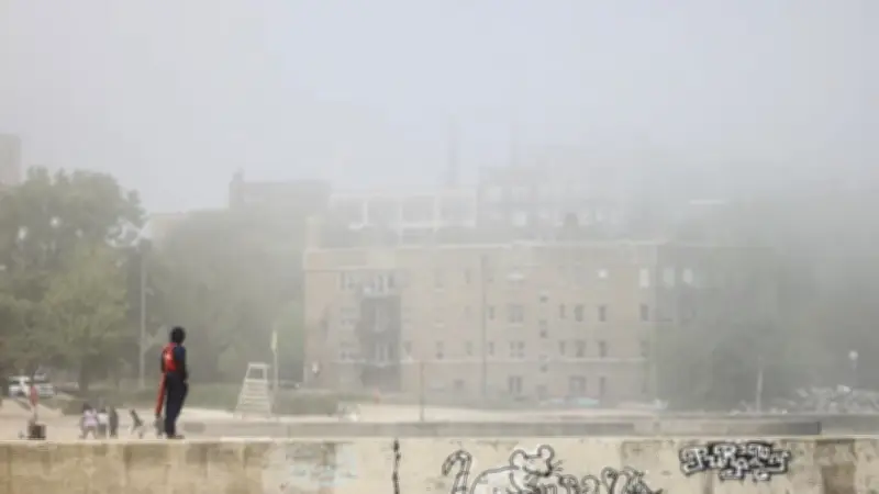 Alerta por contaminación del aire en tres estados de EE.UU.: autoridades piden quedarse en casa