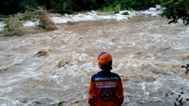 Alerta por inundaciones en Santa Marta y siete municipios del Magdalena
