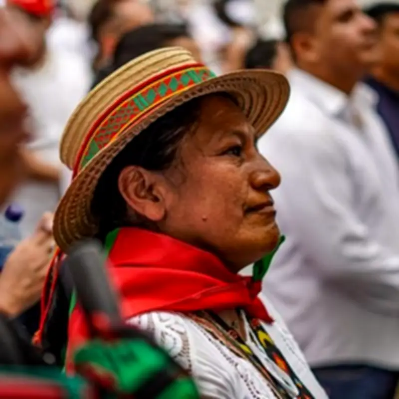 Alerta por presunto secuestro de la senadora Aida Quilcué en zona rural del Cauca