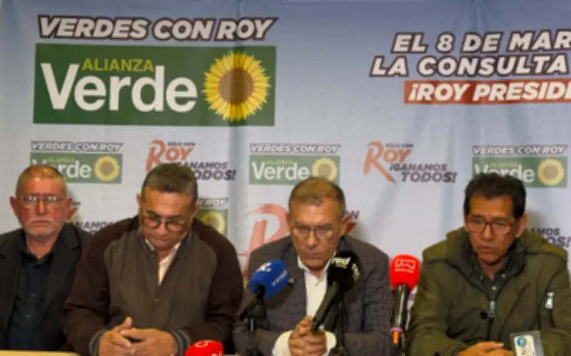 Alianza Verde desautoriza respaldo a Roy Barreras tras adhesión de sector disidente