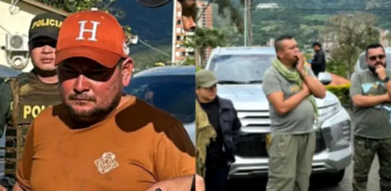 Alias Boyaco, detenido en caravana de la UNP, insiste en cupo en la JEP pese a rechazos judiciales