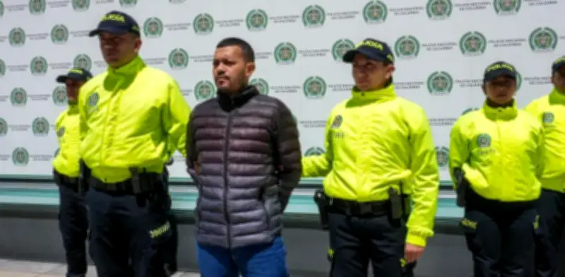 Alias 'Chipi' es acusado de cinco delitos por asesinato del precandidato Miguel Uribe Turbay