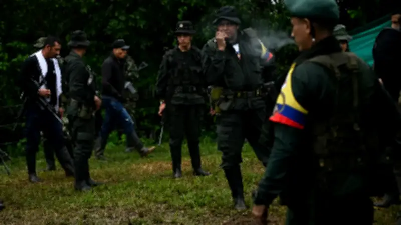 Alias 'Esneider', cabecilla de disidencias en Calarcá, planea atentado con explosivos