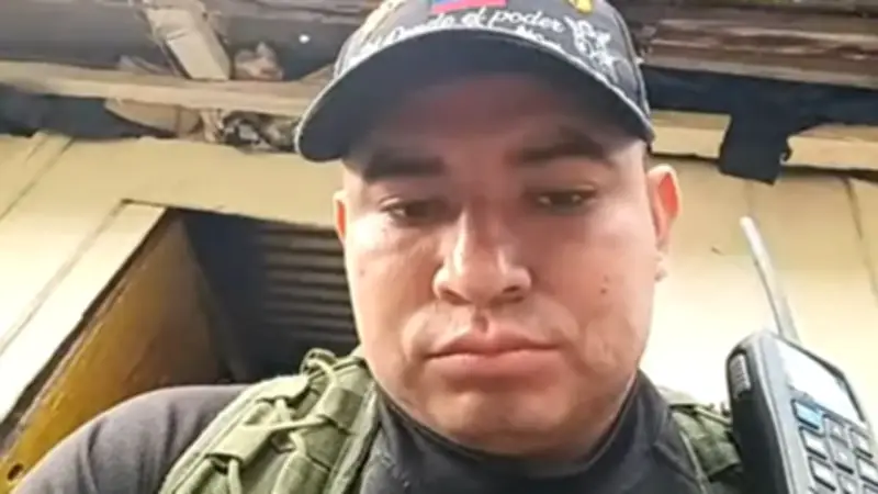 Alias 'Lobo', el explosivista herido que dejó un arsenal en Antioquia