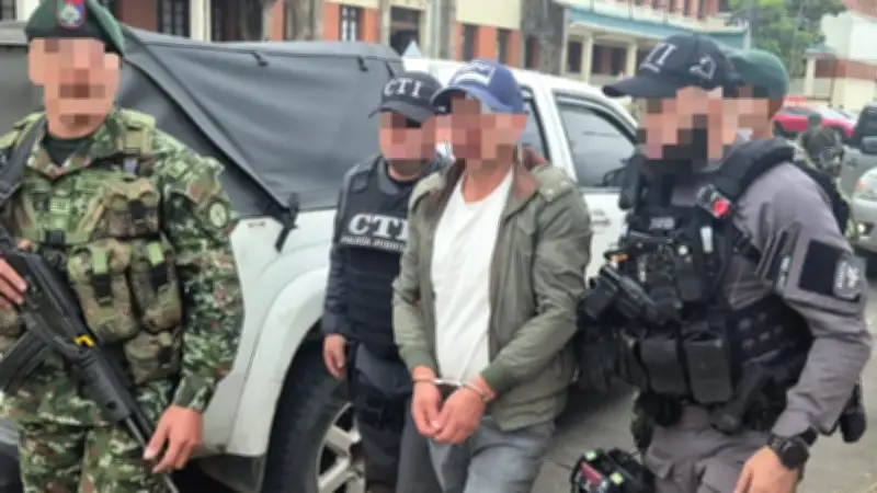 Alias 'Mono Narco' capturado en Nariño, pedido en extradición por Estados Unidos