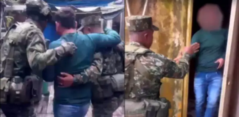 Alias Olmer, disidente de 'Iván Mordisco', se entrega voluntariamente en La Pedrera, Amazonas