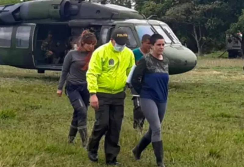 Alias 'Violeta' regresa a prisión por atentado al Centro Comercial Andino de 2017