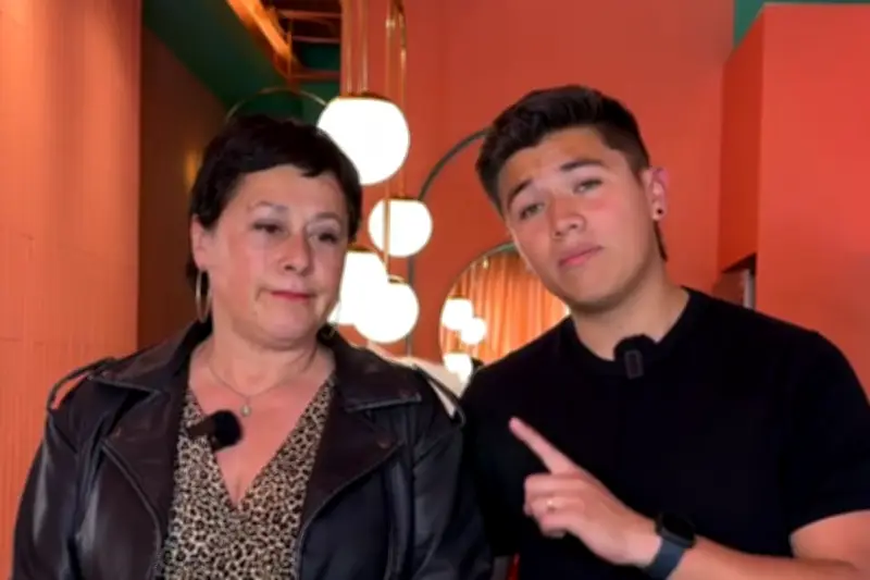 Alina Lozano y Jim Velásquez: La polémica relación que divide opiniones en redes sociales