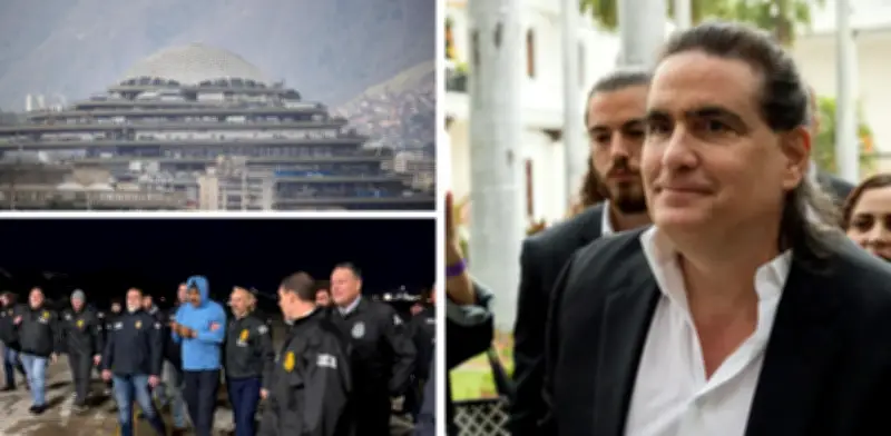 Allegados de Álex Saab desmienten su detención en El Helicoide tras versiones de exfiscal venezolano