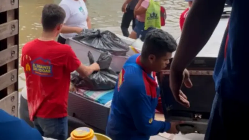 Almacén en Montería reduce operaciones para apoyar a familias afectadas por ola invernal