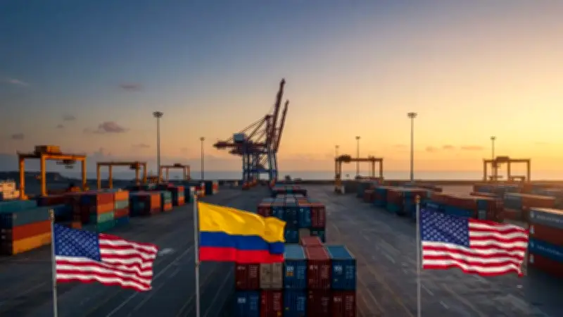 AmCham Colombia insta a mantener gestión para eliminar aranceles impuestos por EE.UU.