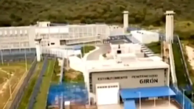 Amenazas graves contra 33 funcionarios de la cárcel Palogordo en Santander activan alerta de seguridad