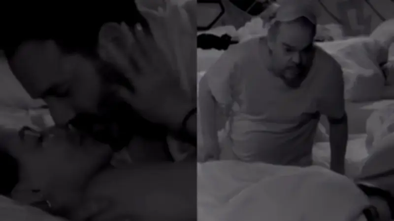 ¿Amor o estrategia? Polémica noche romántica en La Casa de los Famosos Colombia