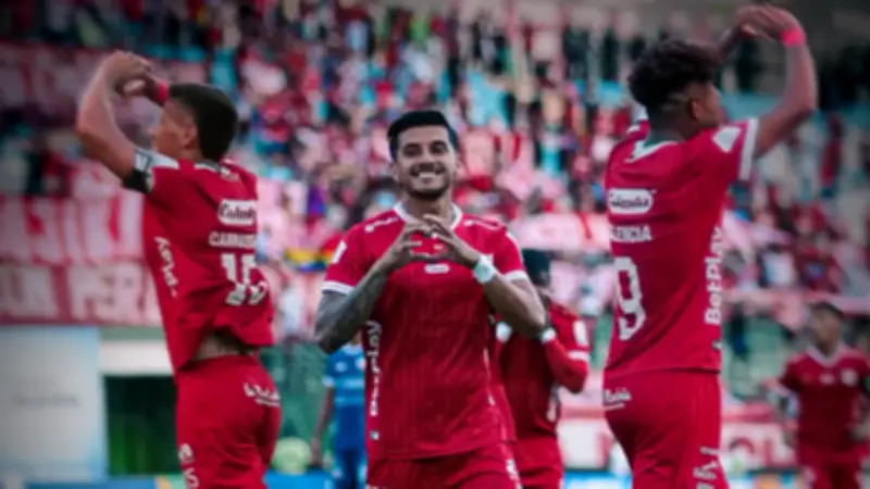 América de Cali golea 3-0 a Alianza FC y consolida su liderazgo en la Liga BetPlay