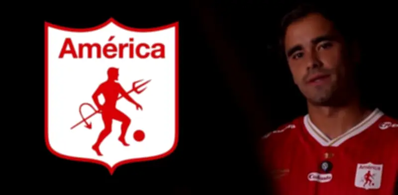 América de Cali refuerza su ataque con Tomás Ángel, hijo del histórico Juan Pablo Ángel