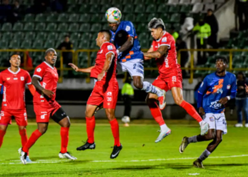 América de Cali reporta lesiones de Borrero y Palacios antes del partido contra Junior