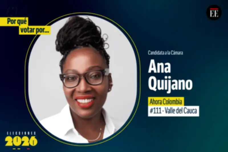 Ana Carolina Quijano: Candidata al Congreso con foco en el Valle del Cauca y reformas sociales