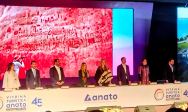 Anato pide política de Estado para el turismo en apertura de Vitrina 45 en Bogotá