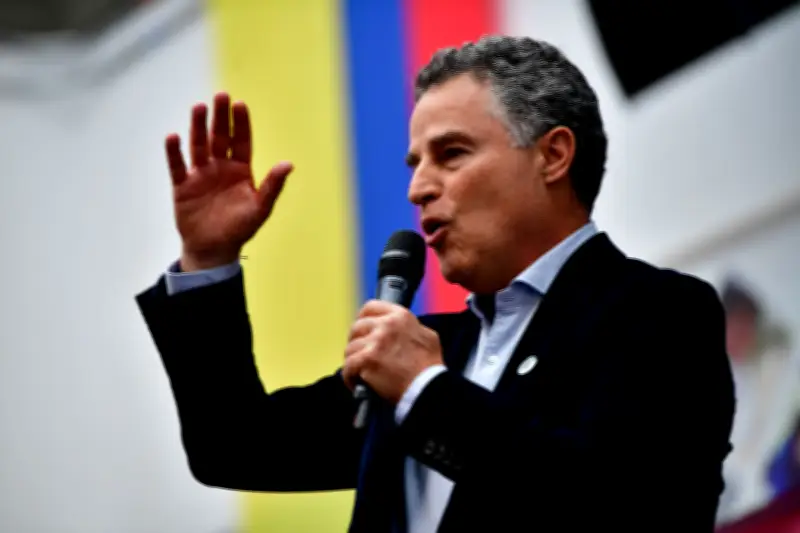 Aníbal Gaviria expone su visión presidencial: Regiones, salud y reformas