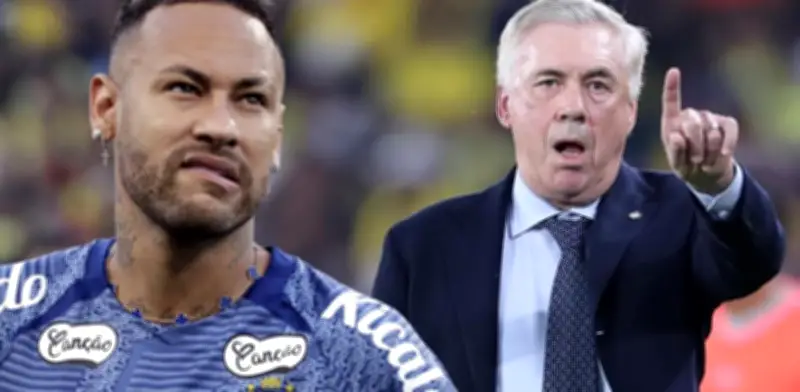 Ancelotti mantiene mano dura con Neymar: lo excluye de amistosos y fija plazo para el Mundial