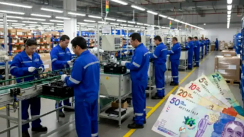 ANDI advierte: reducir salario mínimo sería delicado, pero subirlo sería doblemente irresponsable