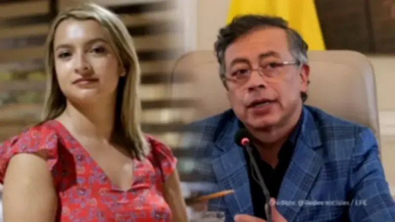 Andrea Petro revela detalles íntimos del histórico encuentro entre su padre y Donald Trump