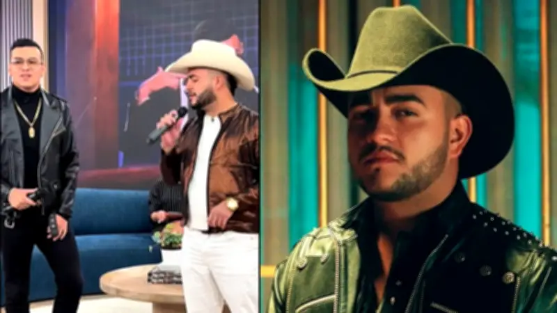 Andrey Riobueno, ahijado musical de Yeison Jiménez, brilla en 'A Otro Nivel'