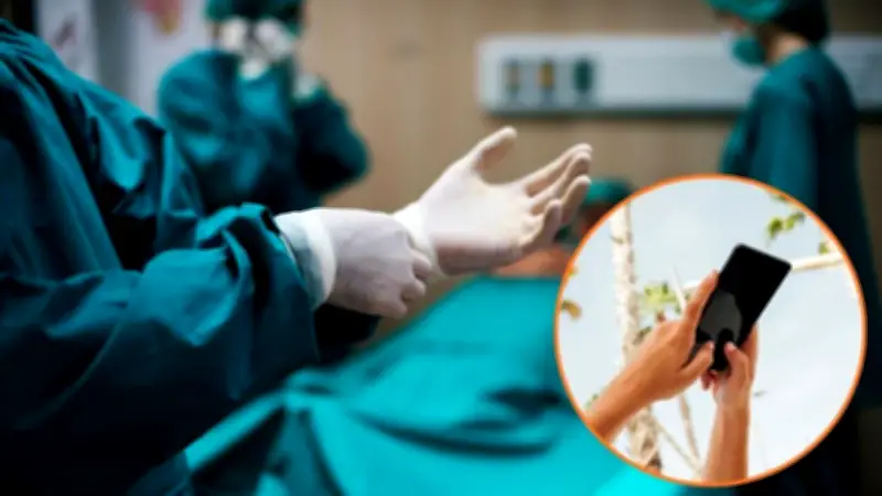 Anestesiólogo condenado por negligencia tras abandonar quirófano para buscar cargador