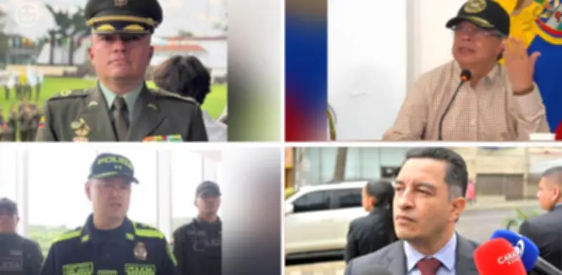 Anónimo sobre complot contra Petro en Casa de Nariño afectó a dos oficiales de Policía