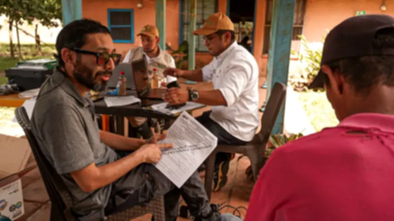 ANT entrega tierras a damnificados en Córdoba y recupera predios de los Castaño para reparación