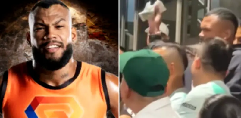 Anthony Zambrano rechaza reto de Sensei en evento público y genera polémica en redes