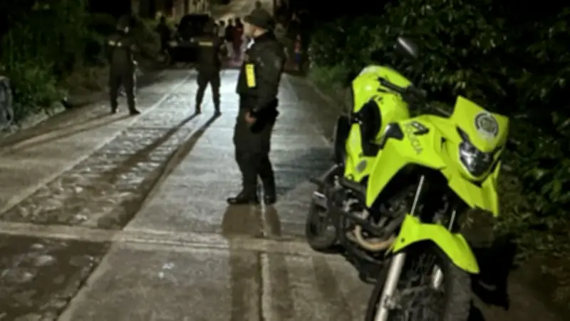 Antioquia: Autoridades esclarecen 10 de 11 ataques contra policías en el departamento