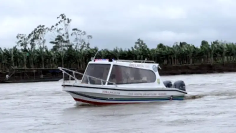 Antioquia en alerta naranja hospitalaria: traslados en helicóptero por emergencia de lluvias