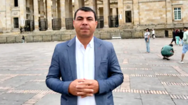 Aparece Andrés Fernando Vásquez Vargas, candidato al Senado por el Partido Conservador