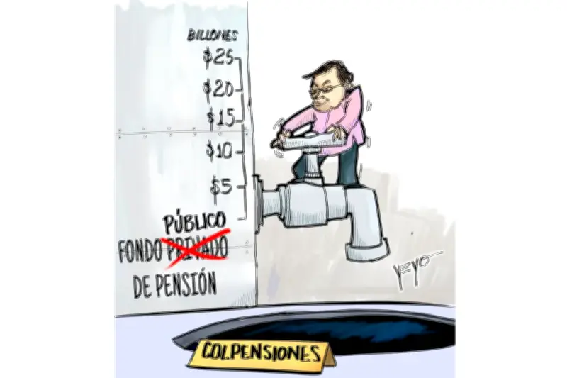 Apropiación del ahorro: una crítica a las políticas de pensiones en Colombia