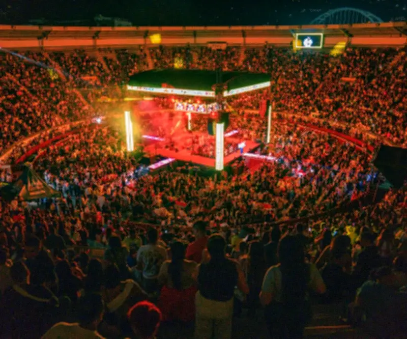 Arena Cañaveralejo dinamiza economía de Cali con más de 81.000 asistentes y 8.000 empleos