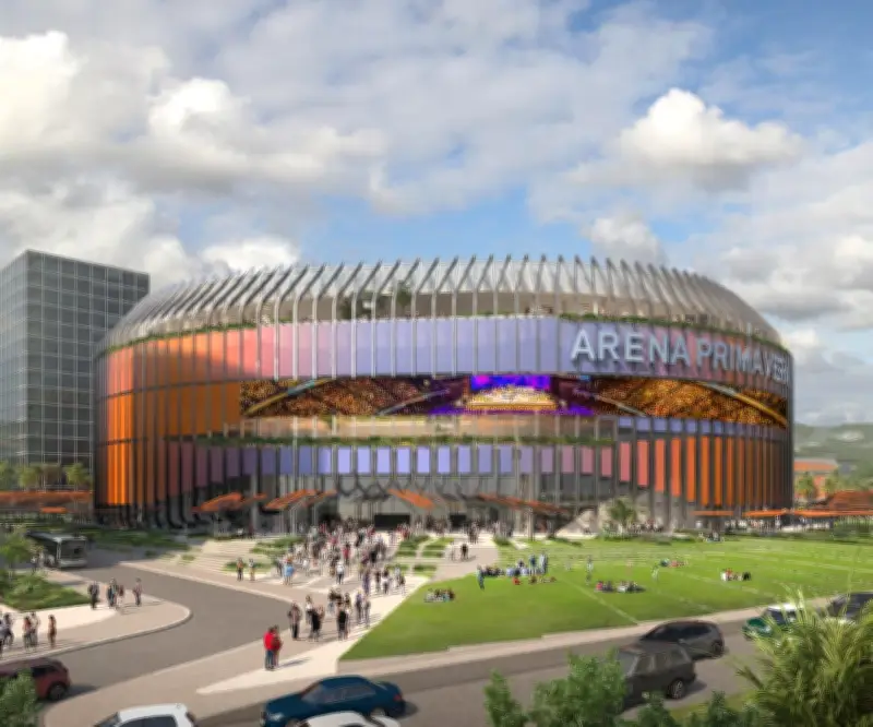 Arena Primavera asegura $100.000 millones para nuevo epicentro de entretenimiento en Antioquia