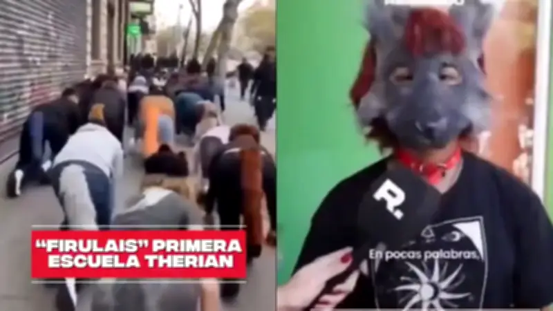 Argentina abre primera escuela para jóvenes therians: debate sobre identidad animal