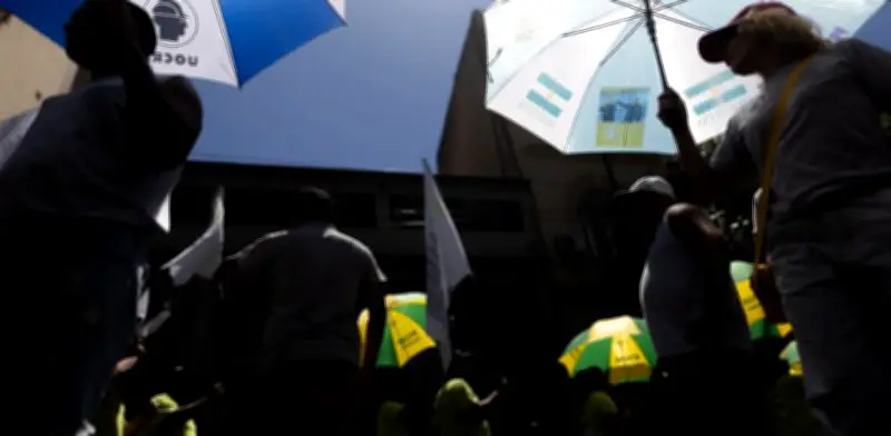 Argentina: Huelga general contra reforma laboral de Milei que extiende jornada a 12 horas