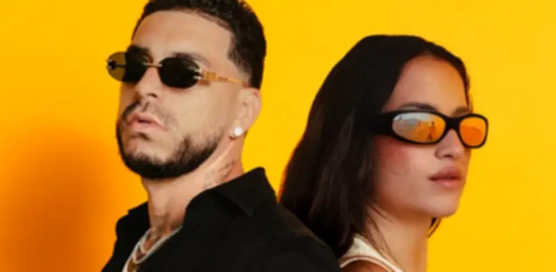 Aria Vega y Ryan Castro estrenan en vivo remix de 'Chévere' en Carnaval de Barranquilla