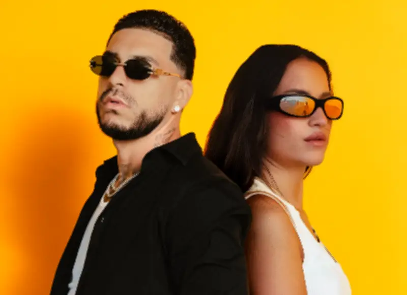 Aria Vega y Ryan Castro lanzan remix de 'Chévere' que domina las redes sociales